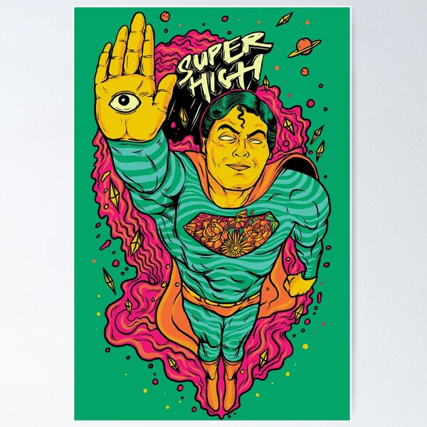 Item preview, Super High  designed and sold by rjartworks.