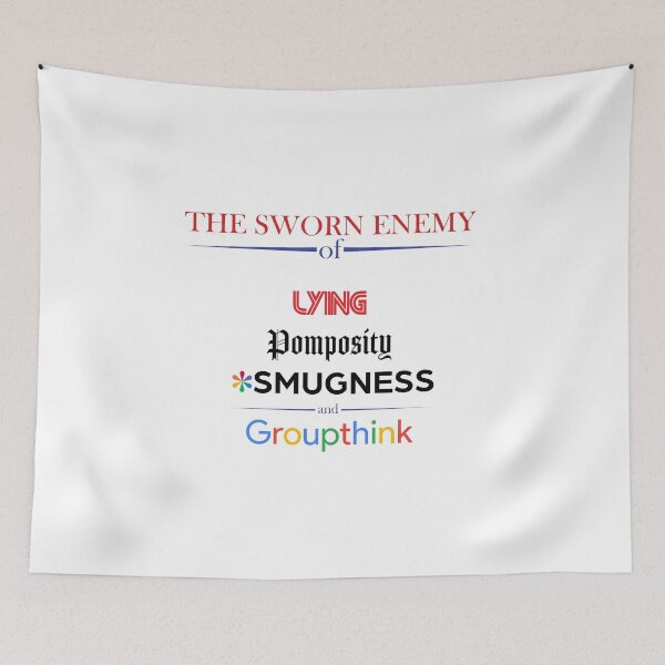 Item preview, THE SWORN ENEMY OF designed and sold by sfred20.