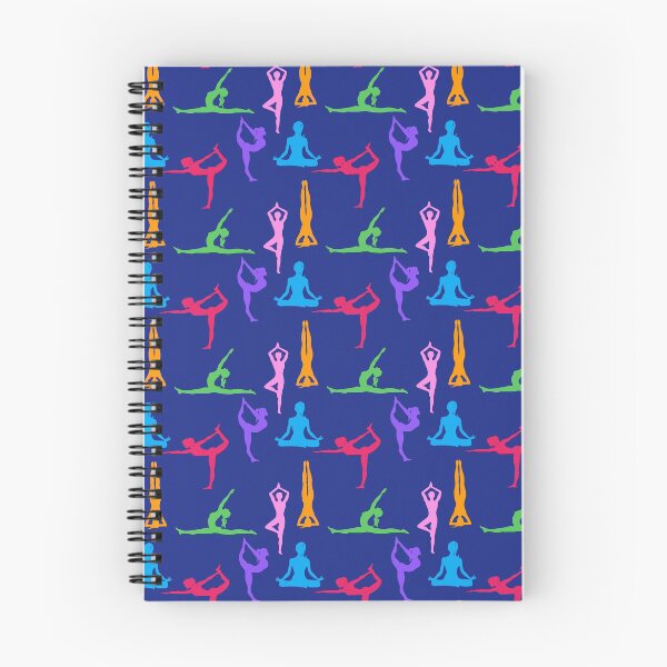 Item preview,  Yoga pose pattern  designed and sold by MariaMarinova.