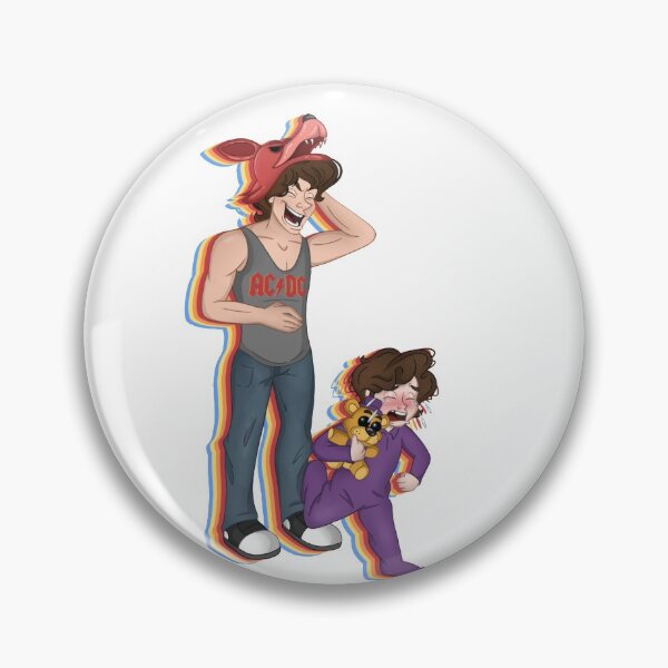 Artikelvorschau, Fnaf 4 Brüder Merch entworfen und verkauft von galaxymadison.