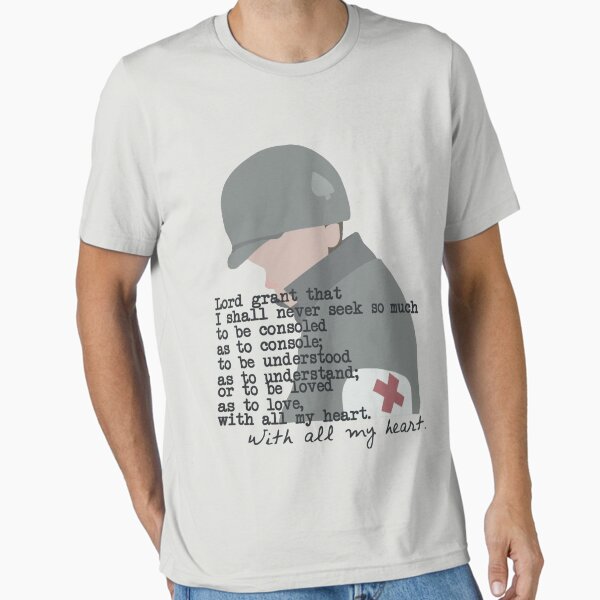 Eugene Roe shirt (light) Essential T-Shirt