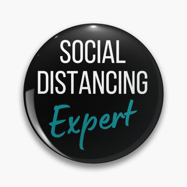 Item preview, Social Distancing Expert designed and sold by 2MdesignStore.