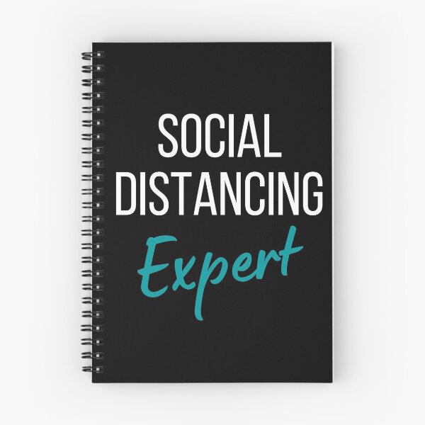 Item preview, Social Distancing Expert designed and sold by 2MdesignStore.