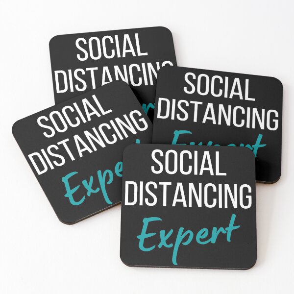 Item preview, Social Distancing Expert designed and sold by 2MdesignStore.