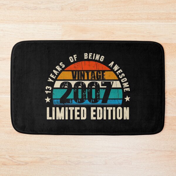 Item preview, 13 Year Old Gifts Vintage 2007 Limited Edition 13th Birthday T-Shirt designed and sold by TopDesignArt.
