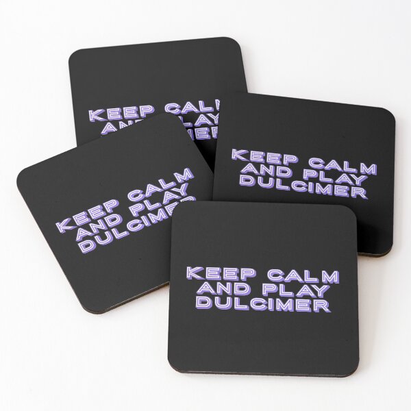 Item preview, Keep Calm and Play Dulcimer designed and sold by ojdart.