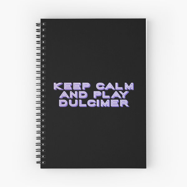 Item preview, Keep Calm and Play Dulcimer designed and sold by ojdart.