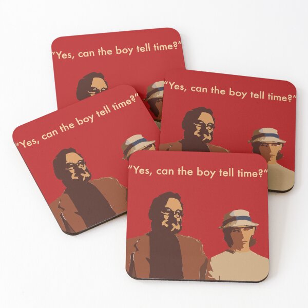Item preview, Can The Boy Tell Time? designed and sold by JFkearns.