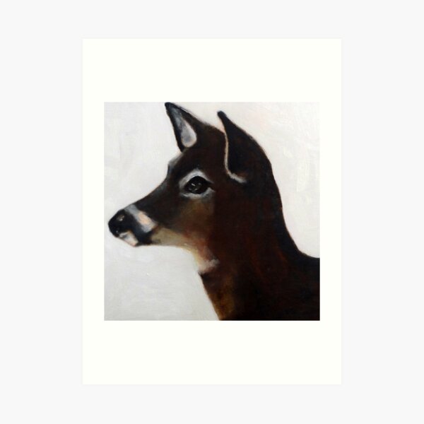 Highwater Deer, 2015 Art Print