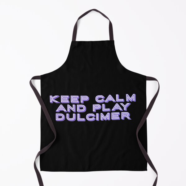 Item preview, Keep Calm and Play Dulcimer designed and sold by ojdart.