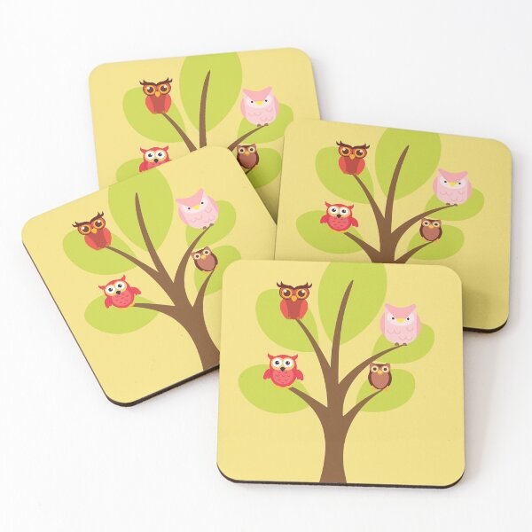 Item preview, Owls in A Tree designed and sold by KishShop.
