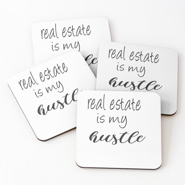 Item preview, Real Estate is my Hustle Tee / Real Estate Agent T-Shirt / Real estate gifts / House Home Closing / Moving Gift  designed and sold by alikassi.