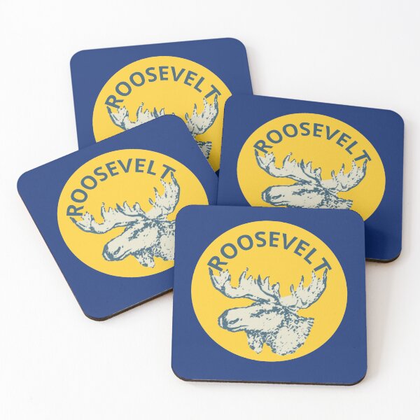 Item preview, Teddy Roosevelt Bull Moose Party  designed and sold by The Junto Shop.