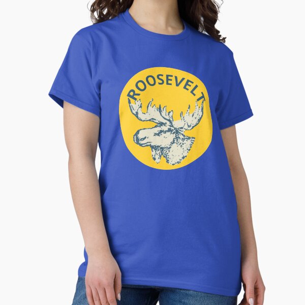 Item preview, Teddy Roosevelt Bull Moose Party  designed and sold by The Junto Shop.