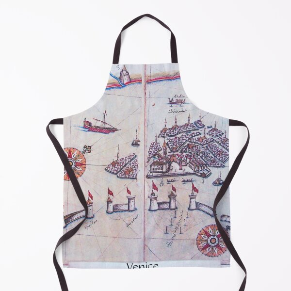 Item preview, PIRI REIS MAPS FROM BOOK OF NAVIGATION City of Venice 1515 designed and sold by BulganLumini.