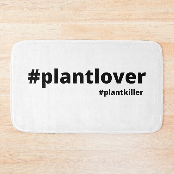 Item preview, Plantlover, plantkiller designed and sold by NinaBetterNot.