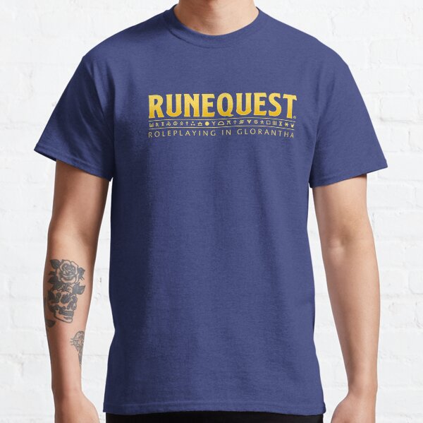RuneQuest: Roleplaying in Glorantha Logo Classic T-Shirt