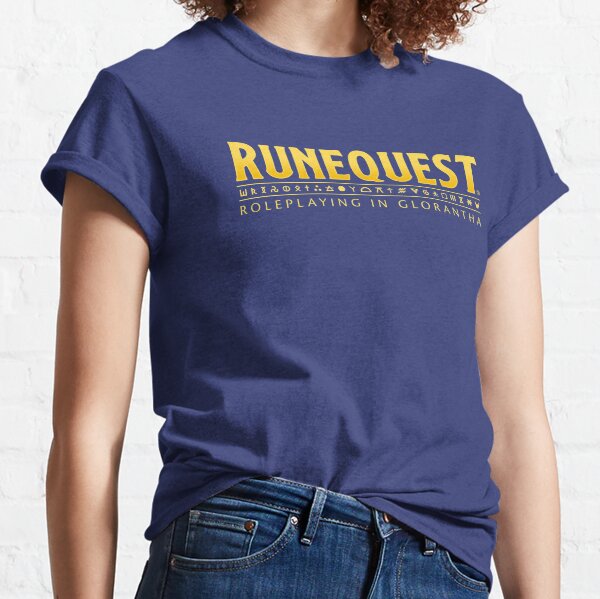 RuneQuest: Roleplaying in Glorantha Logo Classic T-Shirt