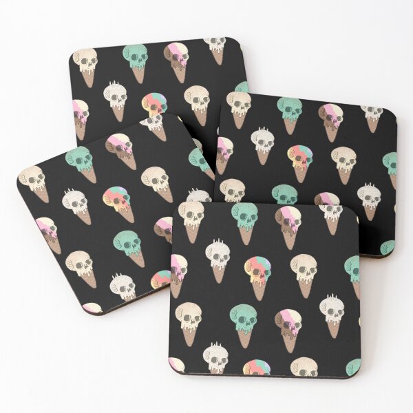 Item preview, Mini Ice Cream Skull Set designed and sold by TeaLeef.