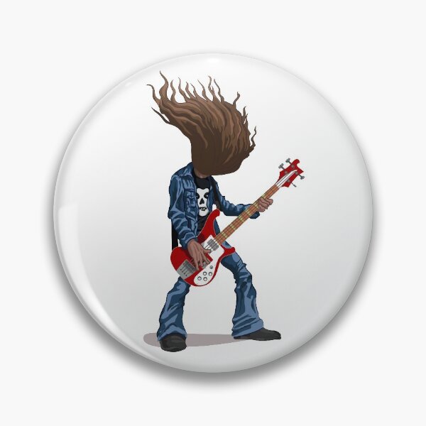Item preview, Cliff Burton designed and sold by Tameink.