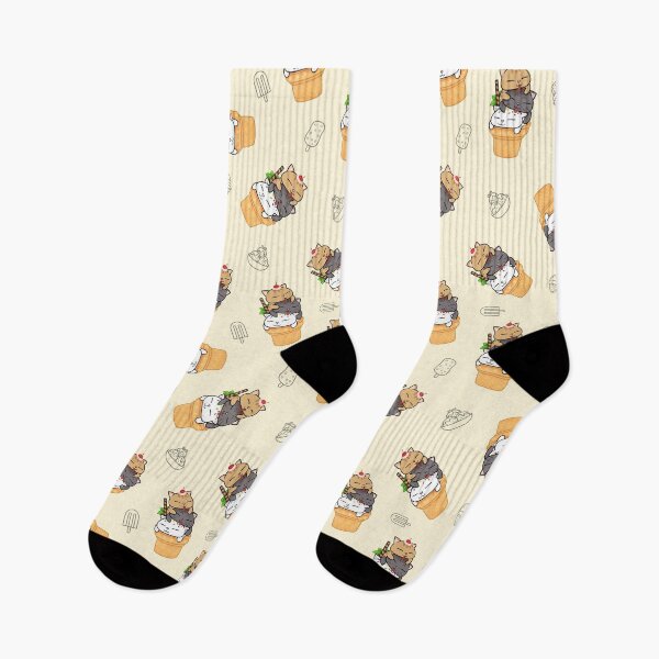 Item preview, Chubby Cat Tower Ice Cream designed and sold by Takeda-art.