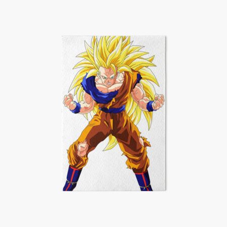 goku Art Board Print