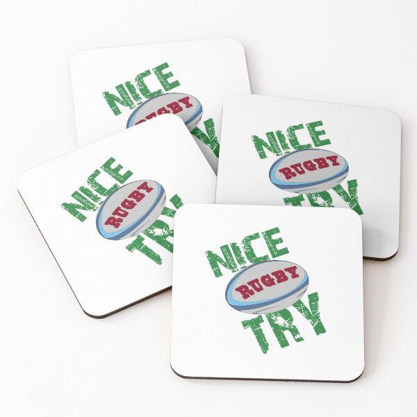 Item preview, Rugby- Nice Try  designed and sold by Hanhancockk.