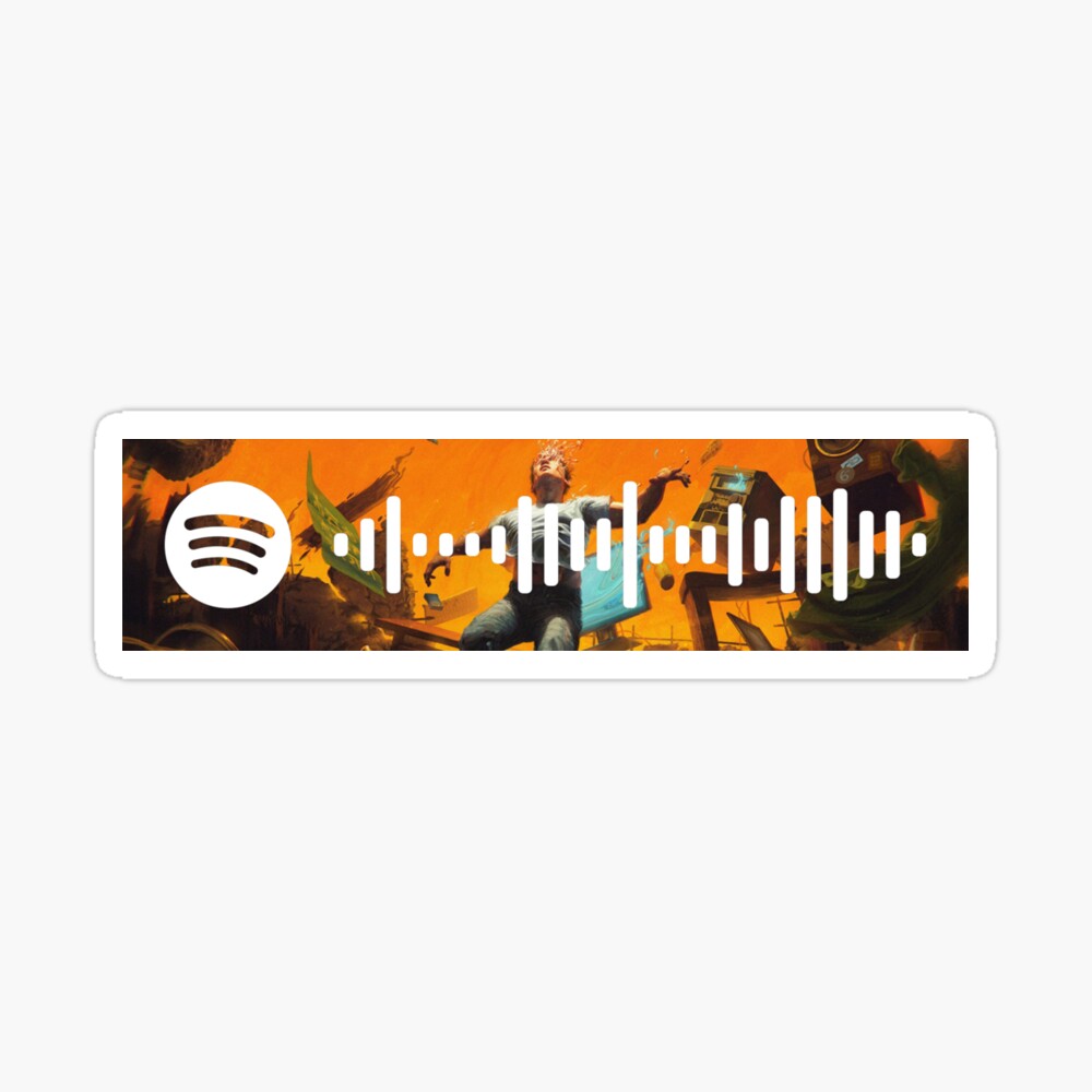 Logic No Pressure Spotify Scan Mask By Fanshop858 Redbubble - logics album code roblox
