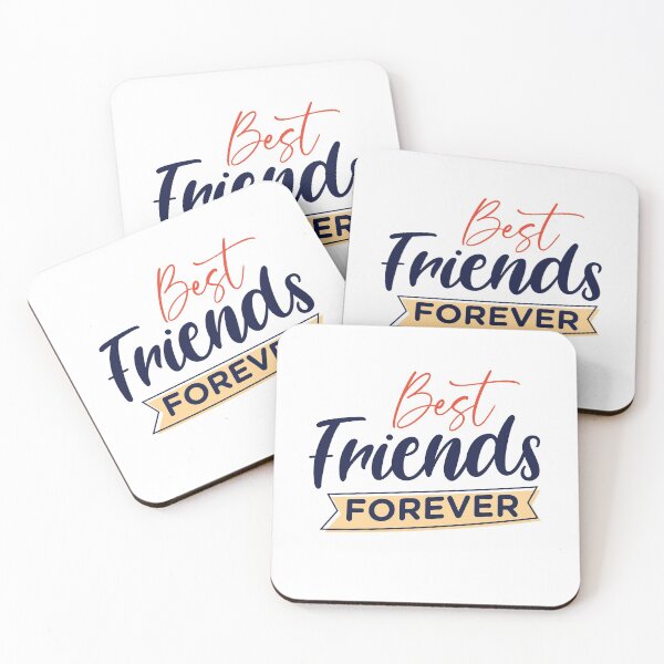 Item preview, Best Friends Forever - international friendship day designed and sold by redblackline.