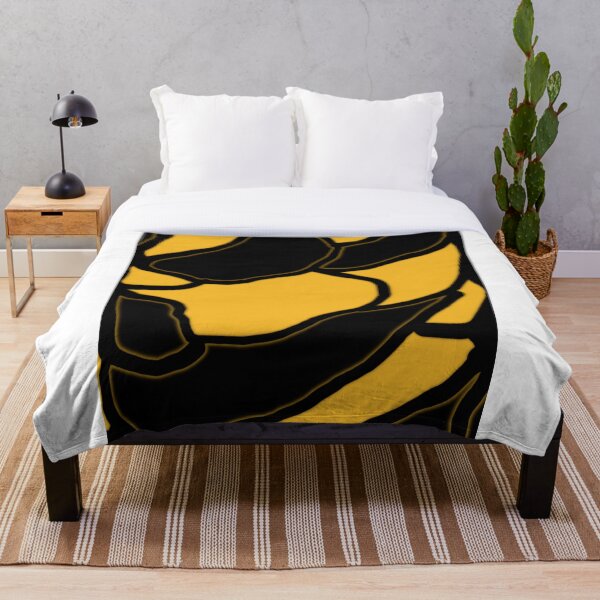 Item preview, Black and Yellow Camo Print designed and sold by Teerestrial.