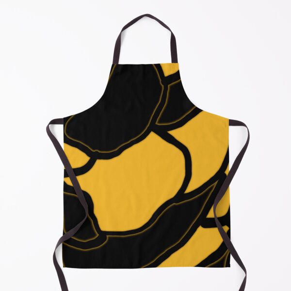Aperçu de l'œuvre Imprimé camouflage noir et jaune créée et vendue par Teerestrial.