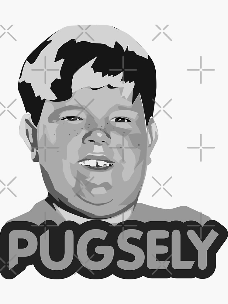 Pugsley Addams (The Addams Family) by mayerarts