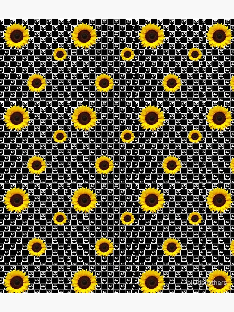 vans checkerboard sunflower backpack