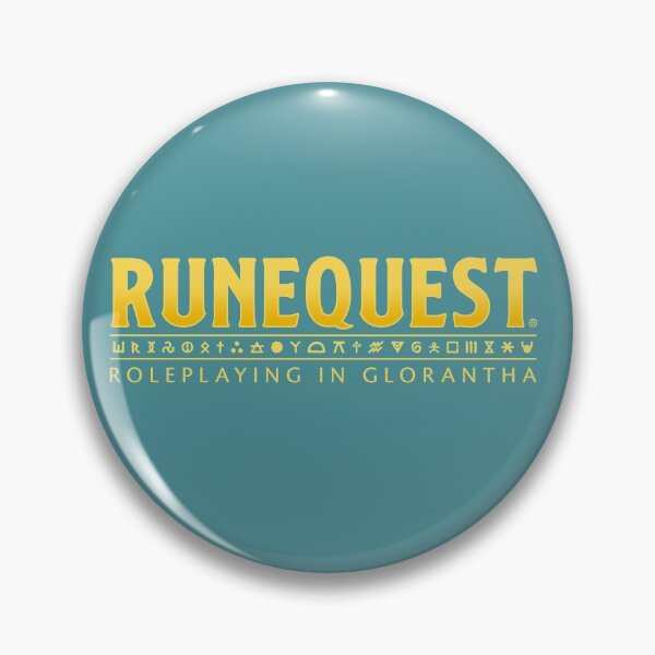 Item preview, RuneQuest: Roleplaying in Glorantha Logo designed and sold by Chaosium.