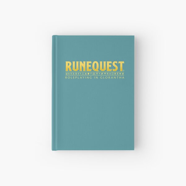 RuneQuest: Roleplaying in Glorantha Logo Hardcover Journal