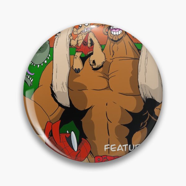 Item preview, Ham in Savage Land designed and sold by TDFSpiderHam.