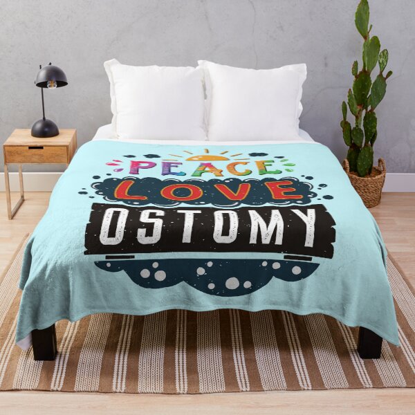 Item preview, Doctor/Nurse Gift - Peace Love Ostomy designed and sold by sakharoth.