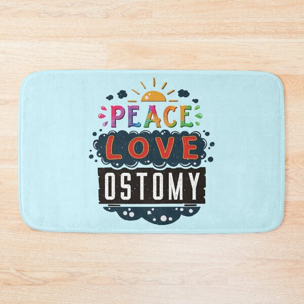 Item preview, Doctor/Nurse Gift - Peace Love Ostomy designed and sold by sakharoth.