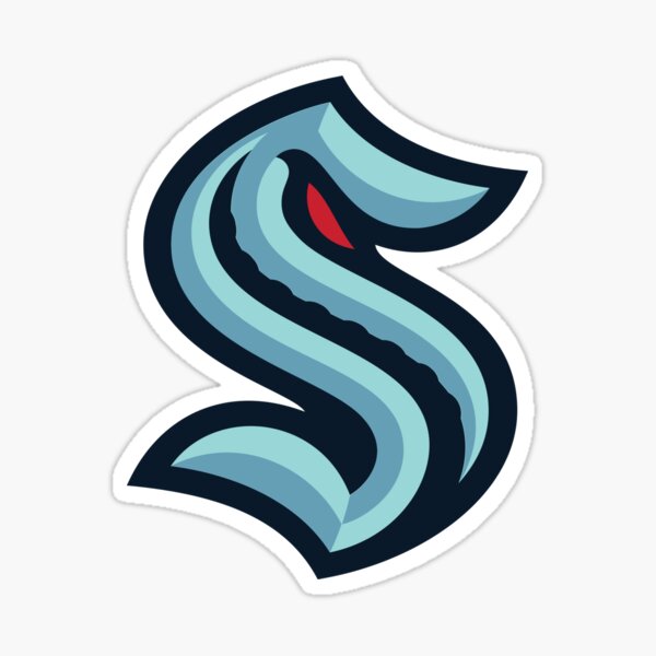 Seattle Kraken Logo Sticker