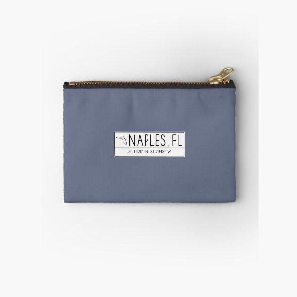 Item preview, Naples Florida Coordinates designed and sold by Emily Designs.