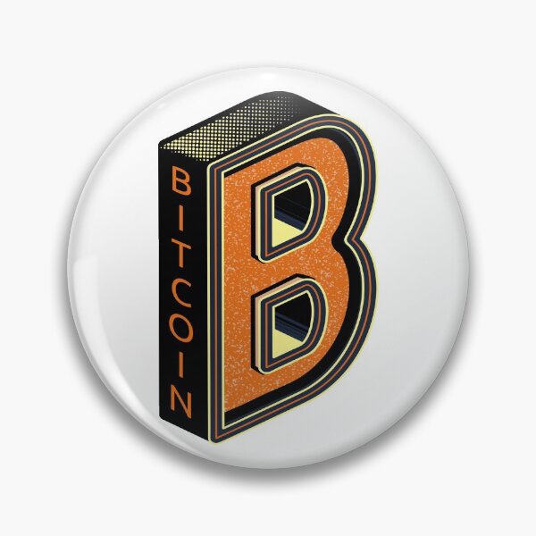 Item preview, Bitcoin Retro Big designed and sold by infleims.