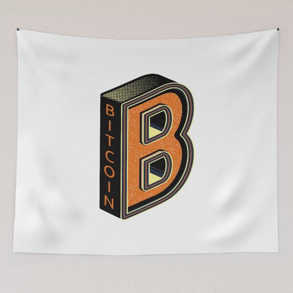 Item preview, Bitcoin Retro Big designed and sold by infleims.