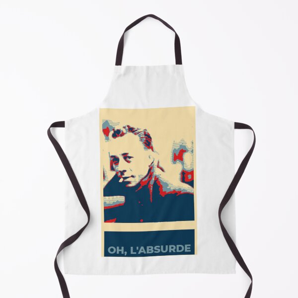 Item preview, Albert Camus poster designed and sold by visualteo.