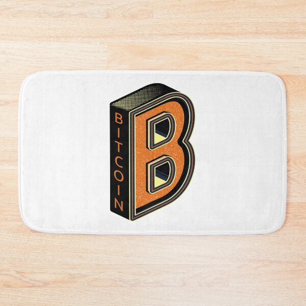Item preview, Bitcoin Retro Big designed and sold by infleims.
