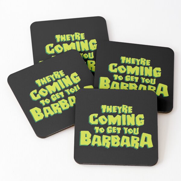 Item preview, Theyre Coming to Get You Barbara designed and sold by Originalnickb Designs.