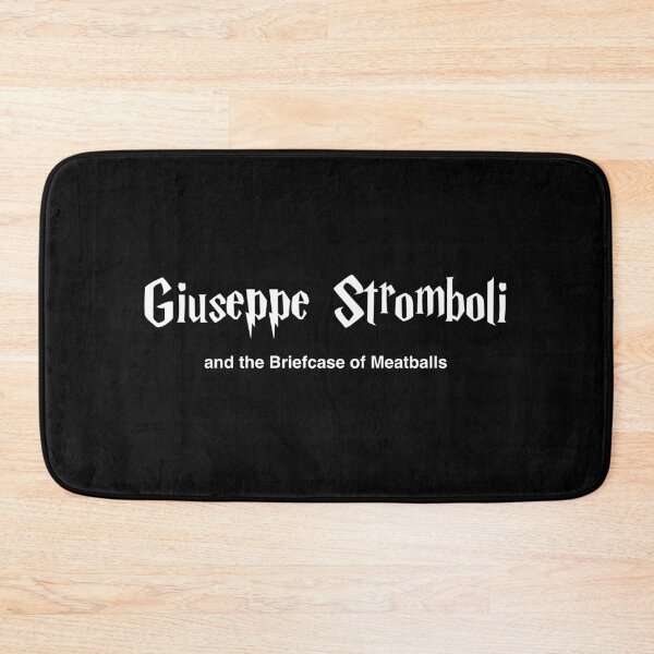 Item preview, Giuseppe Stromboli and the Briefcase of Meatballs designed and sold by illuniz.