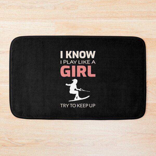 Item preview, Water Skiing girl Ski Sports Lover Gift designed and sold by TastefulTees.
