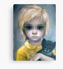 The Stray {SAD ART} Canvas Print
