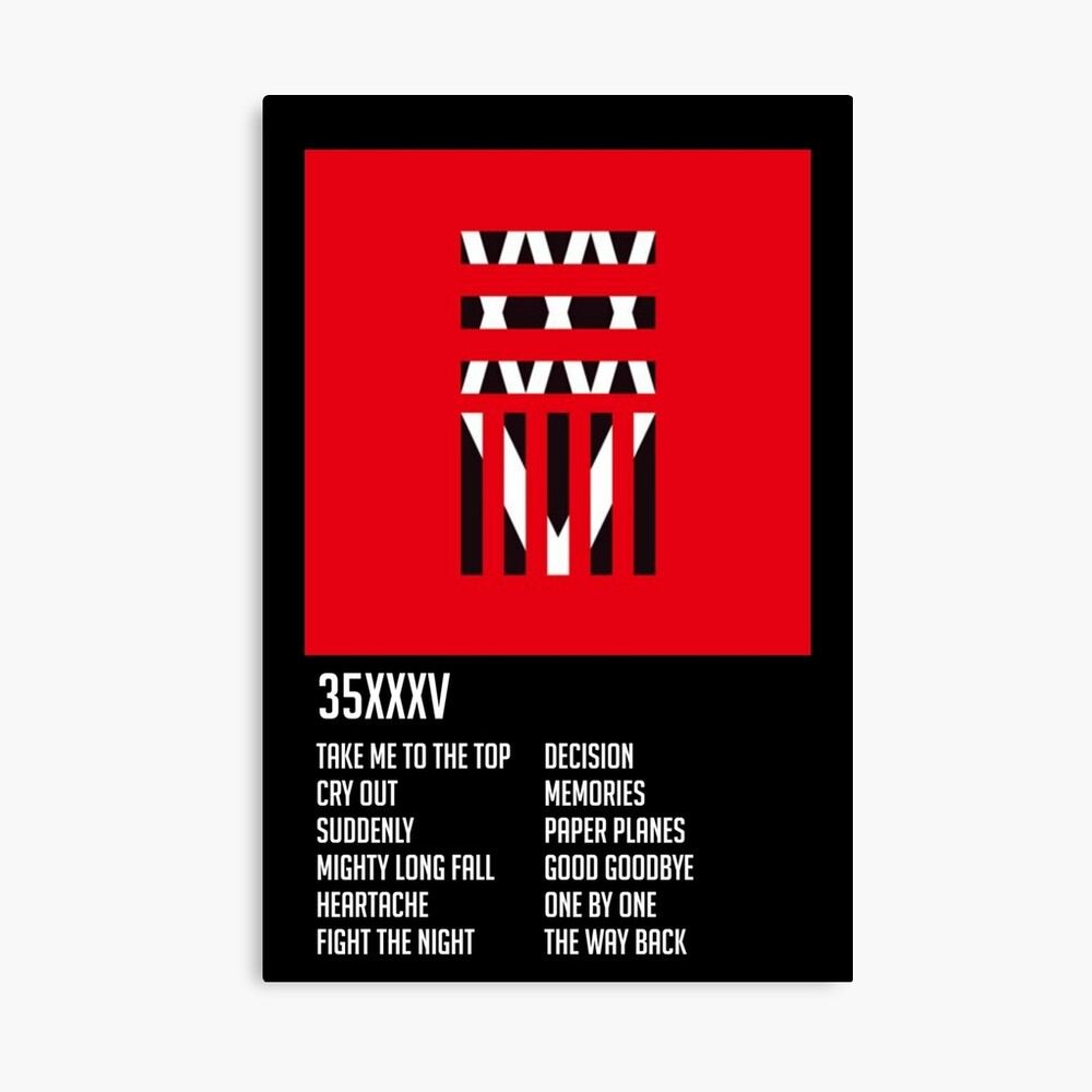 35xxxv One Ok Rock Poster By Nobodysfxxl Redbubble