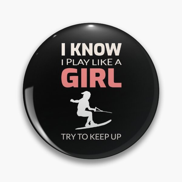 Item preview, Water Skiing girl Ski Sports Lover Gift designed and sold by TastefulTees.